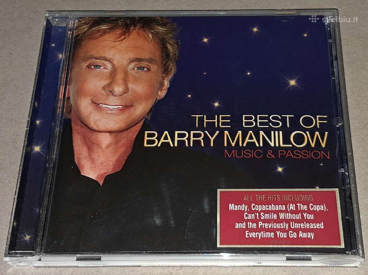 Barry Manilow – The Best Of (Audio CD)