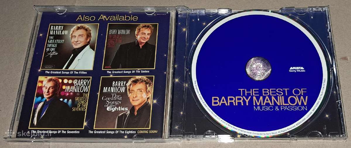 Barry Manilow – The Best Of (Audio CD) - nuotraukos Nr. 3