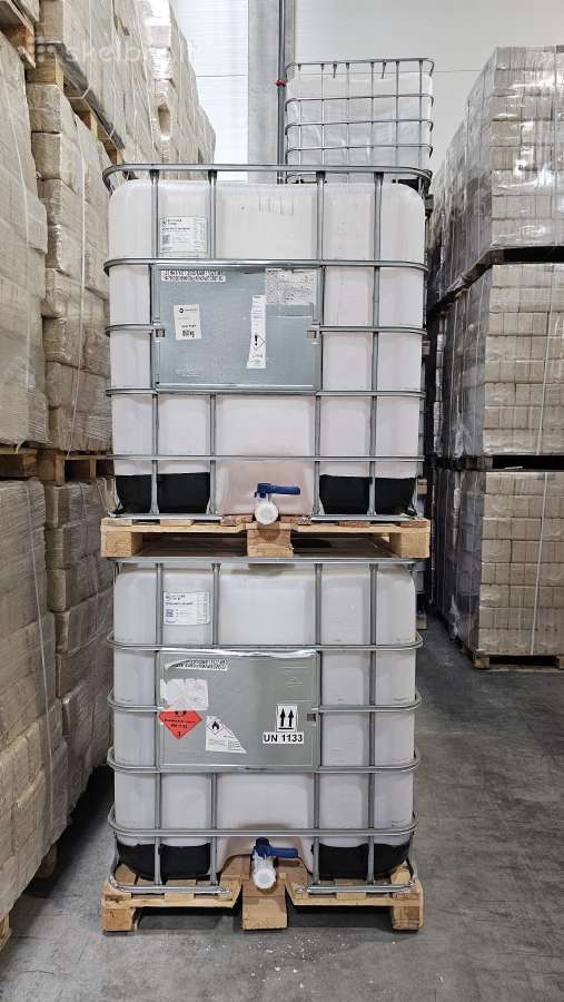 Ibc talpa konteineris 1000l - nuotraukos Nr. 2
