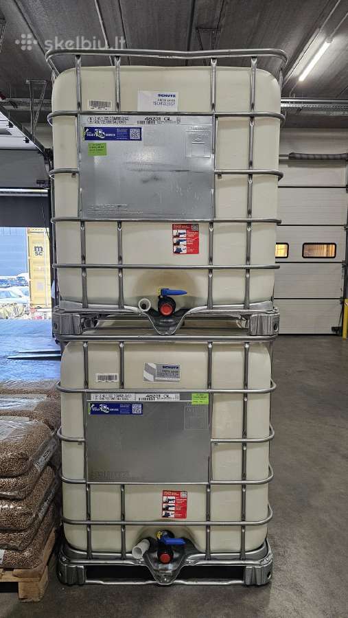 Ibc talpa konteineris 1000l - nuotraukos Nr. 6