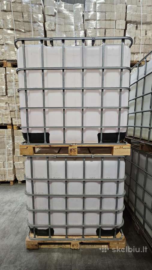 Ibc talpa konteineris 1000l - nuotraukos Nr. 9