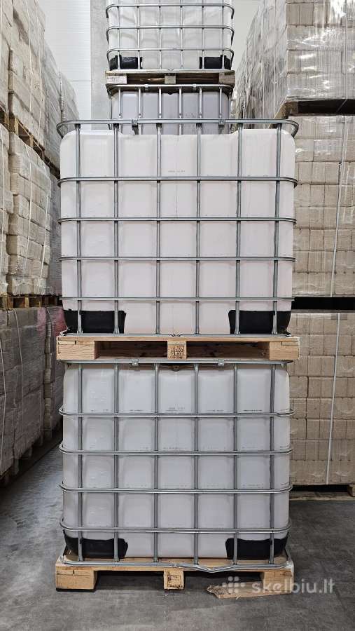 Ibc talpa konteineris 1000l - nuotraukos Nr. 10