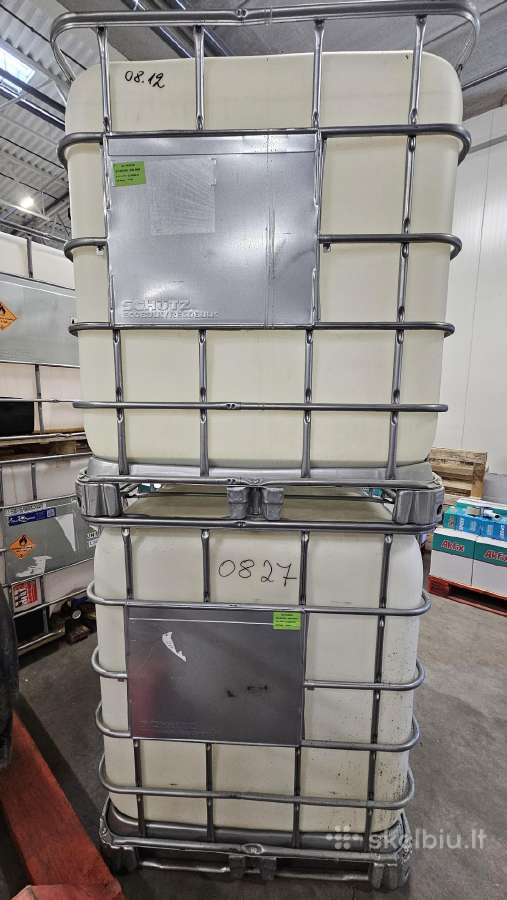 Ibc talpa konteineris 1000l - nuotraukos Nr. 11