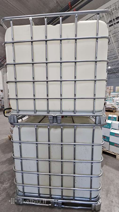 Ibc talpa konteineris 1000l - nuotraukos Nr. 12