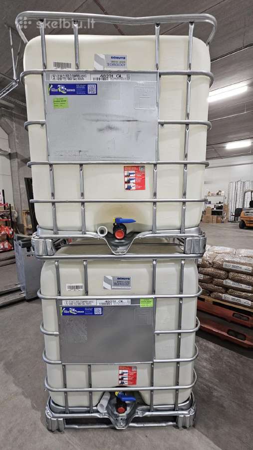 Ibc talpa konteineris 1000l