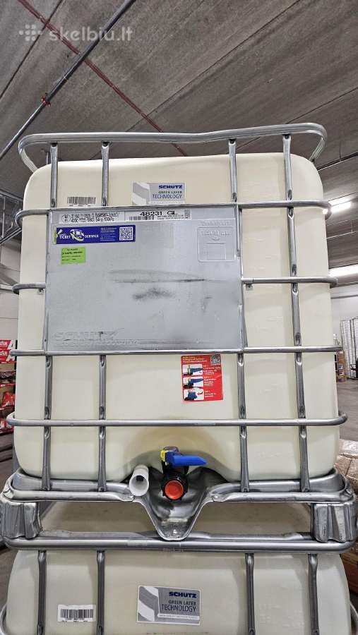 Ibc talpa konteineris 1000l - nuotraukos Nr. 14