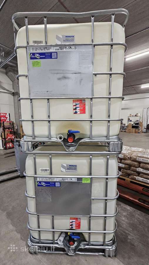 Ibc talpa konteineris 1000l - nuotraukos Nr. 15