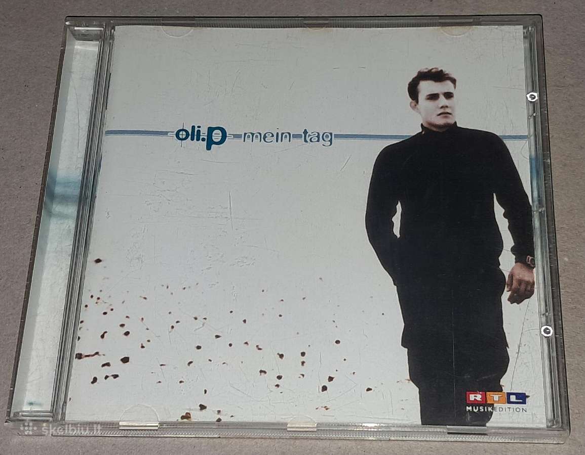 Oli.p – Mein Tag (Audio CD)