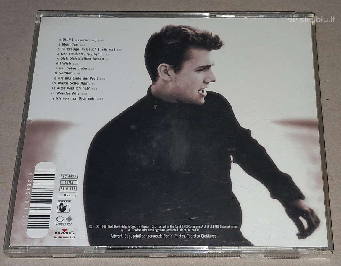 Oli.p – Mein Tag (Audio CD) - nuotraukos Nr. 2