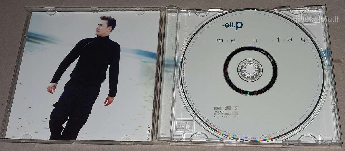 Oli.p – Mein Tag (Audio CD) - nuotraukos Nr. 3