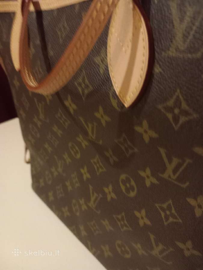 Louis Vuitton Neverfull Mm - nuotraukos Nr. 3