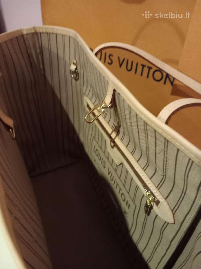 Louis Vuitton Neverfull Mm - nuotraukos Nr. 4