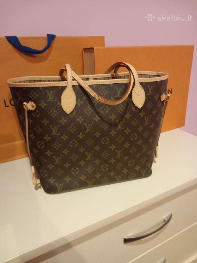 Louis Vuitton Neverfull Mm - nuotraukos Nr. 5