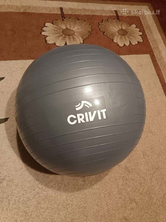 Gimnastikos kamuolys Crivit 65 cm