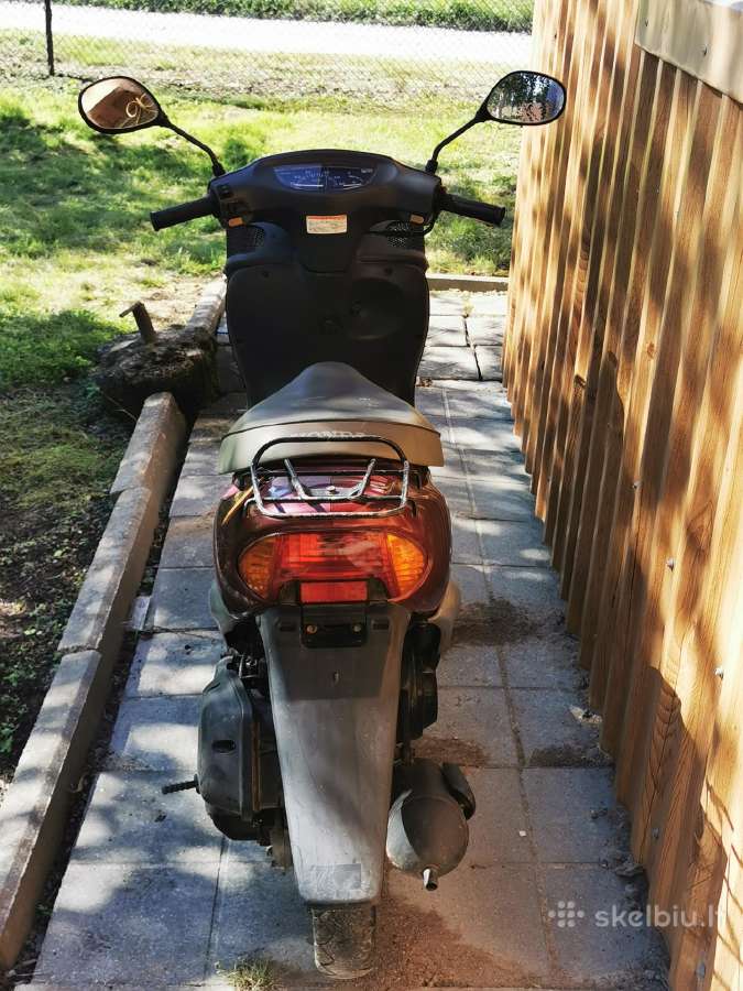 Parduodu 2vnt. Naudotus motorolerius.