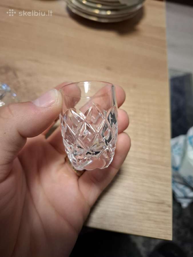 Neman nauji stikliukai čerkutės - nuotraukos Nr. 2
