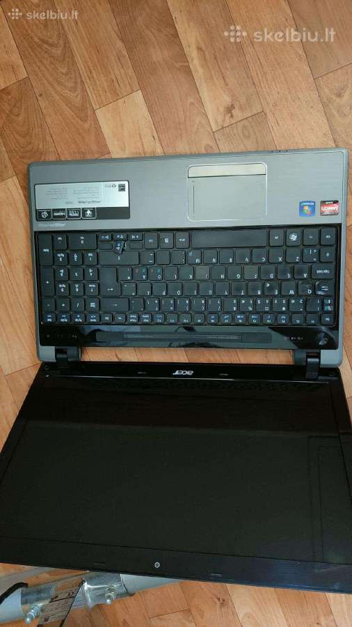 Parduodu laptopa aspire 5553g - nuotraukos Nr. 3