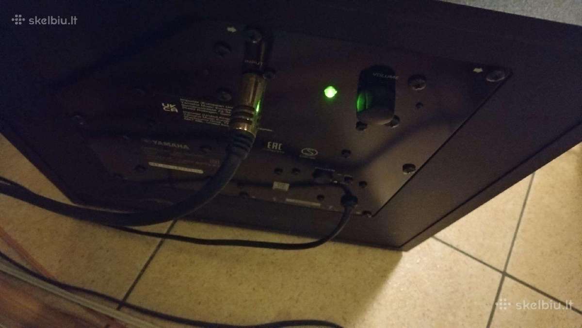Yamaha NS-sw100 - nuotraukos Nr. 2
