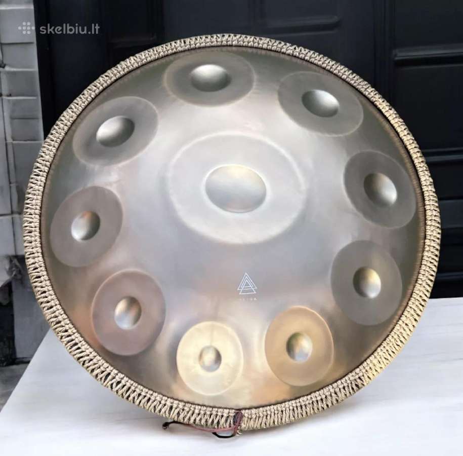 Tetra Handpan Hand Drum 55cm Stainless Steel Drum