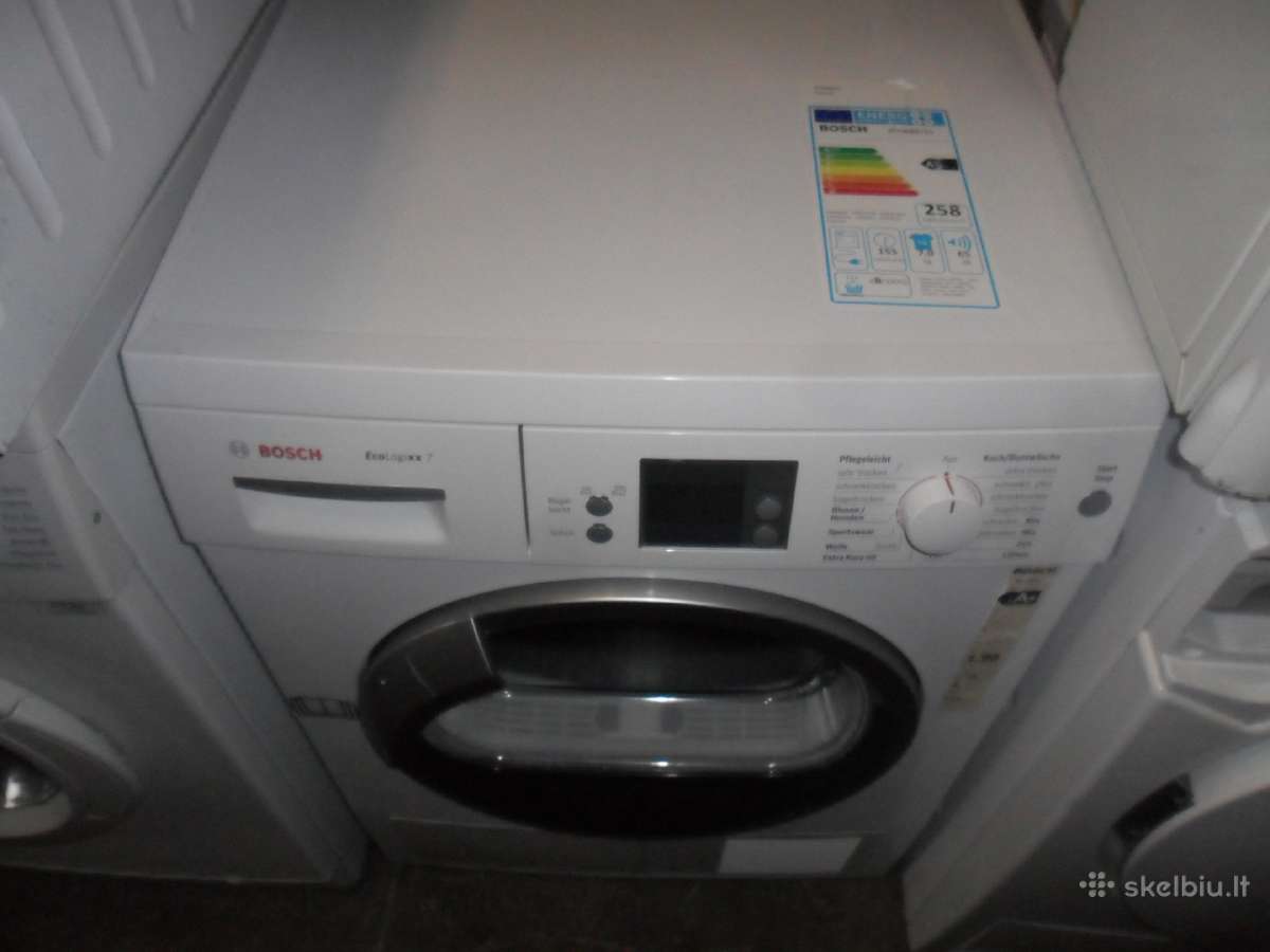Bosch A+ dziovykle