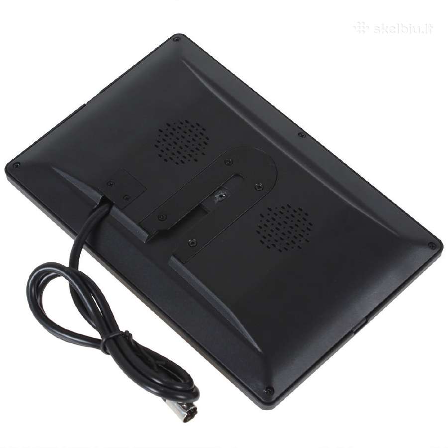 Galinio vaizdo kamera su 7 coliu LCD ekranu - nuotraukos Nr. 4