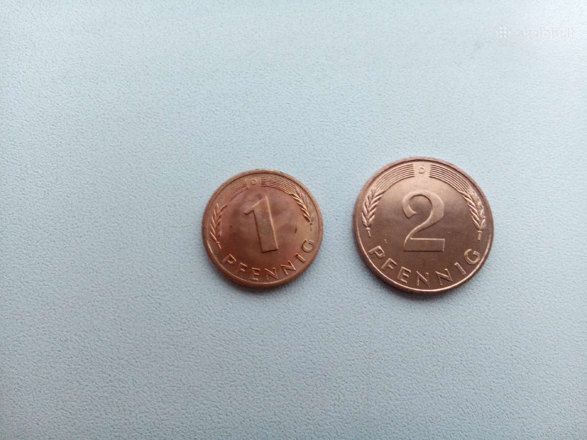 Vokietijos bankinio stovio pfeningai
