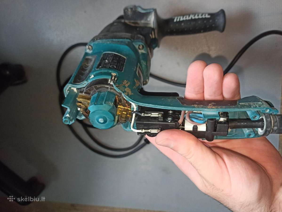 Makita Hr2610t dalims - nuotraukos Nr. 2