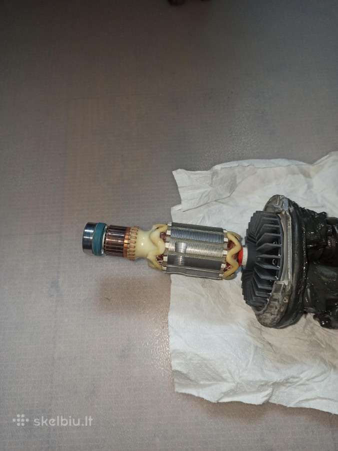 Makita Hr2610t dalims - nuotraukos Nr. 6