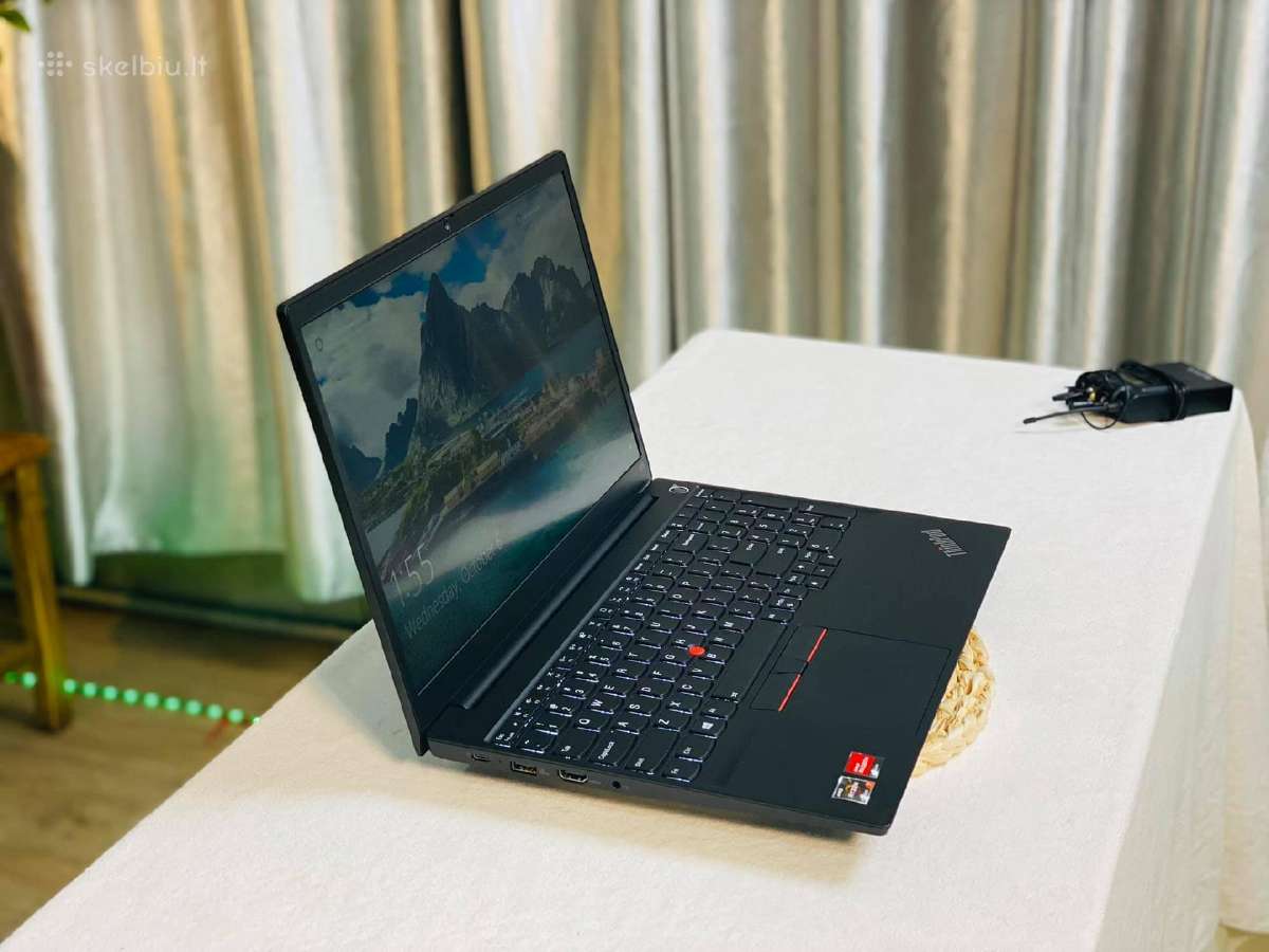 Thinkpad E15 Gen3 Ryzen5 5500u 16gb 256nvme Pro - nuotraukos Nr. 2