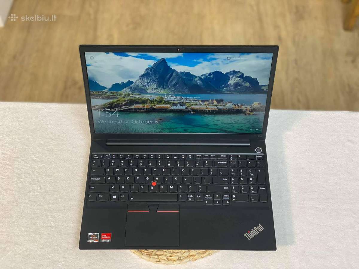 Thinkpad E15 Gen3 Ryzen5 5500u 16gb 256nvme Pro - nuotraukos Nr. 3