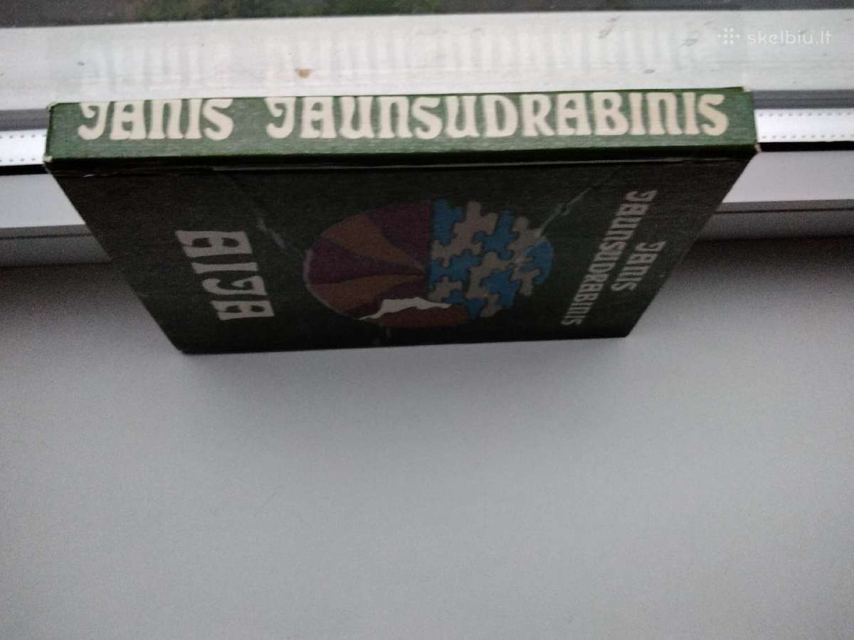 J. Jaunsudrabinis. Aija. 1977 m. leid. - nuotraukos Nr. 11