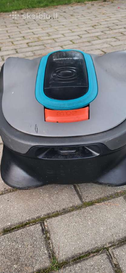 Robotas Gardena 1500 M2