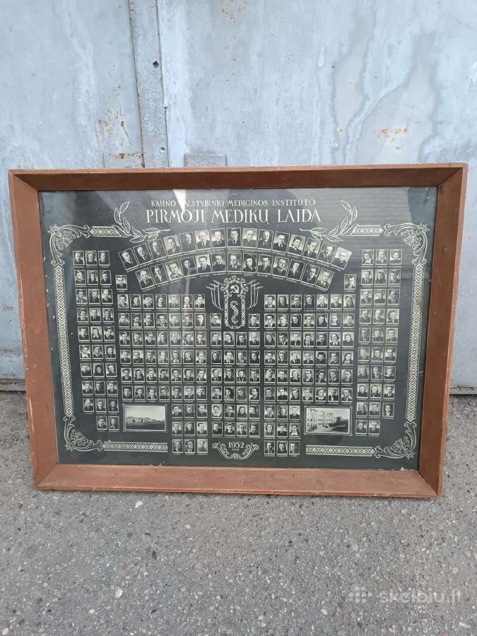 Nuotrauka Pirmoji medikų laida