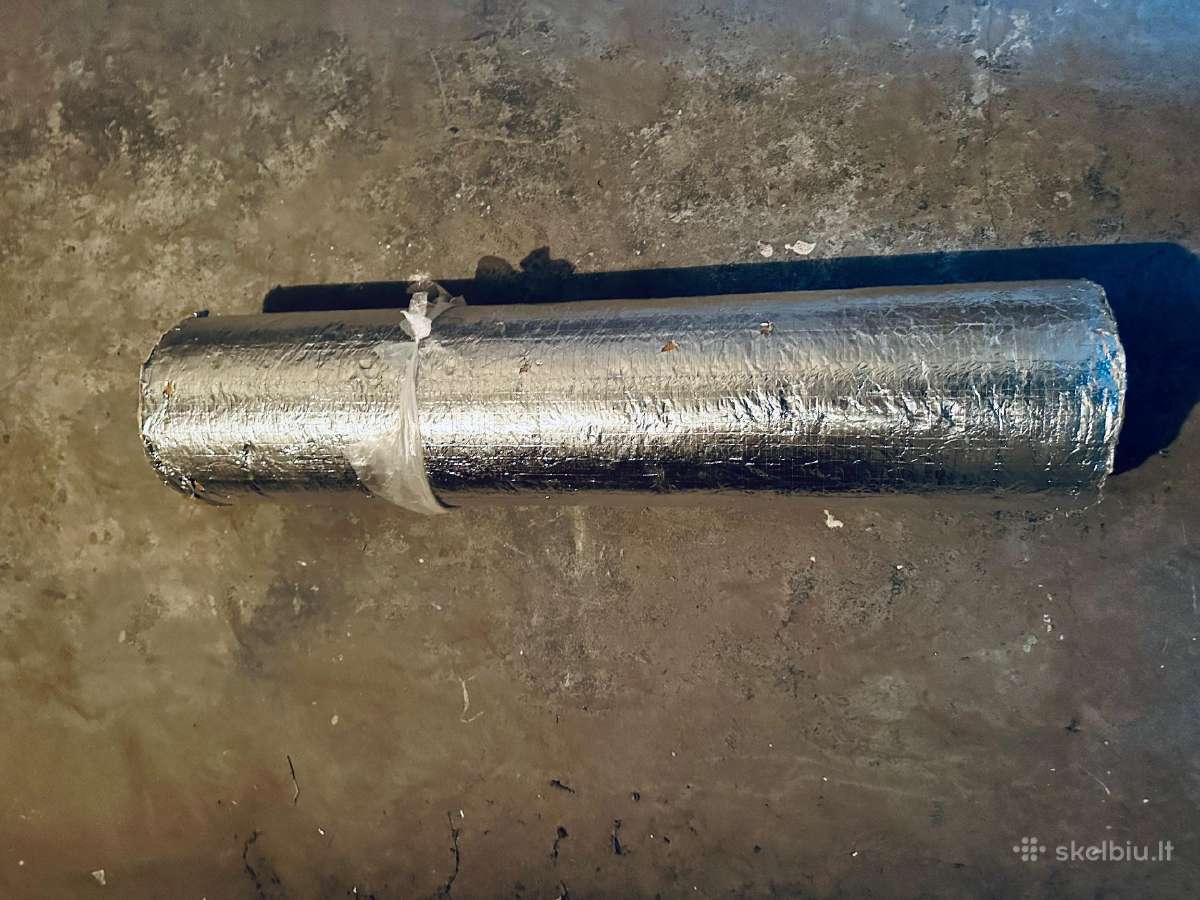 Mineralinės vatos izoliacija
