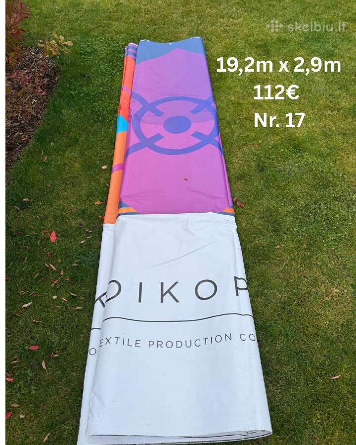Naudoti tentai, brezentai - nuotraukos Nr. 8