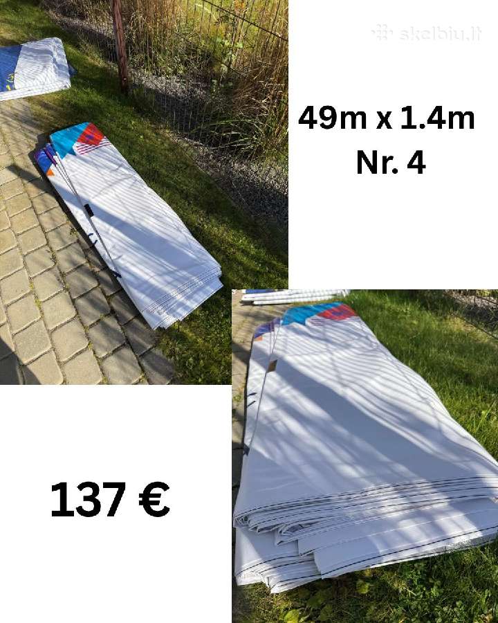 Naudoti tentai, brezentai - nuotraukos Nr. 9