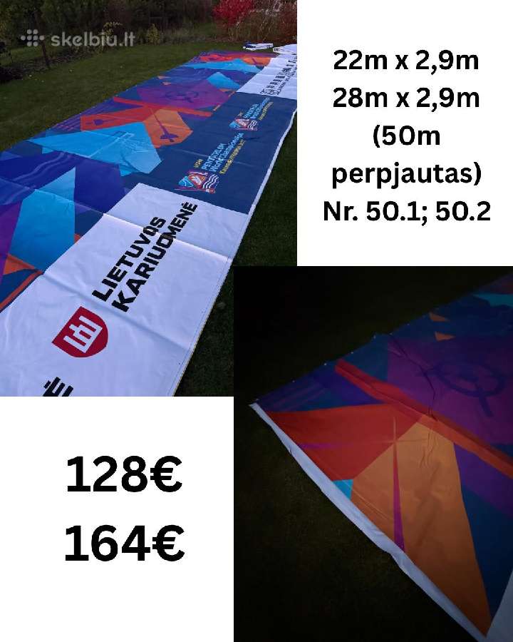 Naudoti tentai, brezentai - nuotraukos Nr. 10