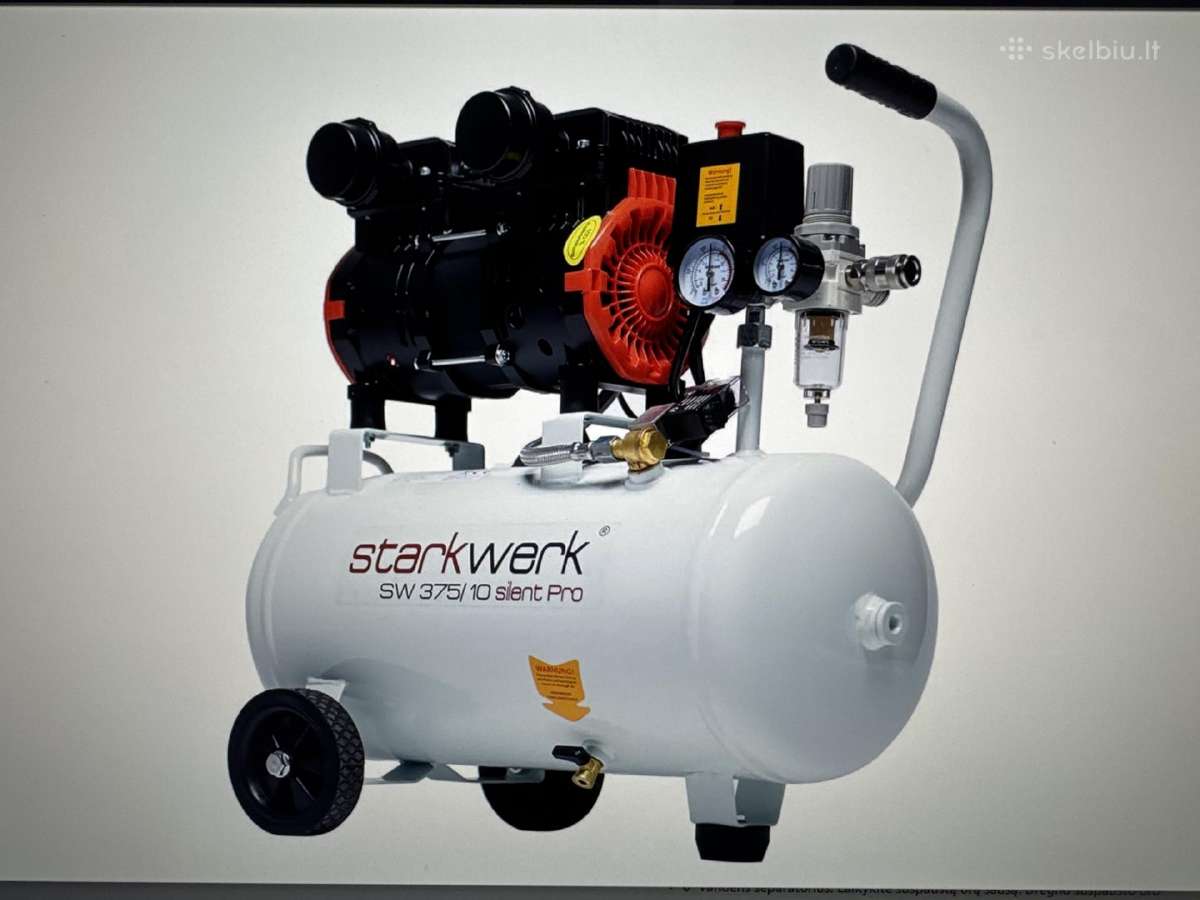 Starkwerk tylus kompresorius Sw 375/10 Pro