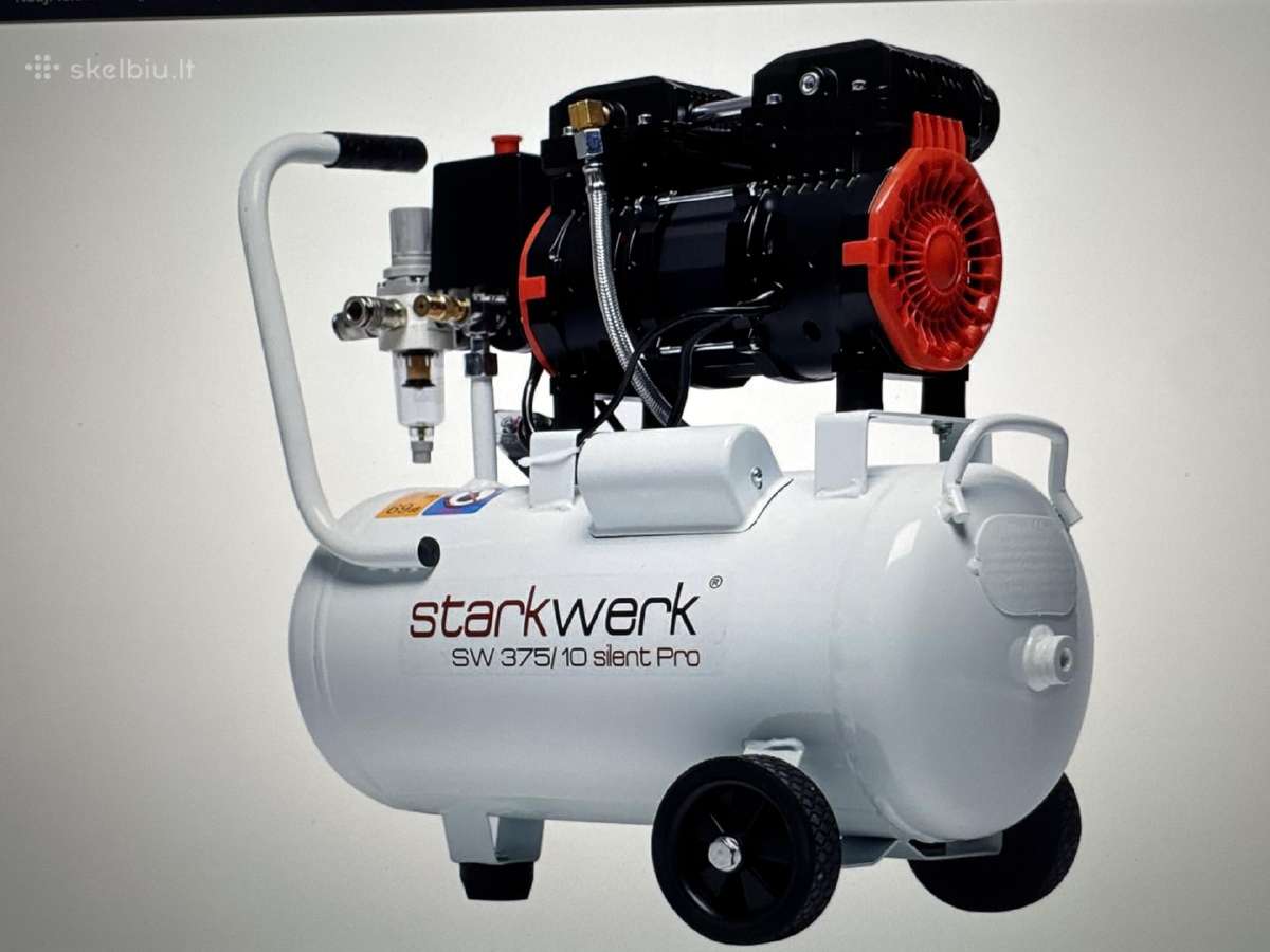 Starkwerk tylus kompresorius Sw 375/10 Pro - nuotraukos Nr. 2