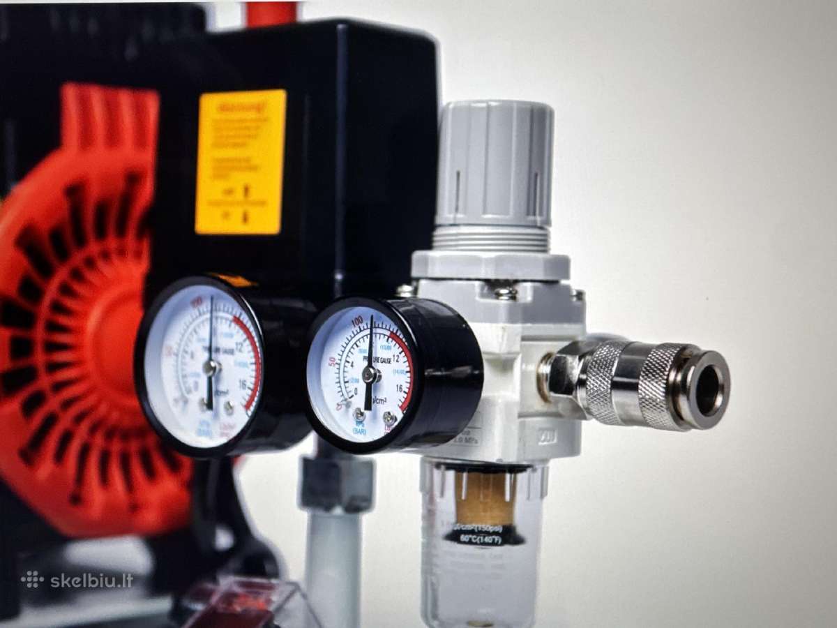 Starkwerk tylus kompresorius Sw 375/10 Pro - nuotraukos Nr. 3