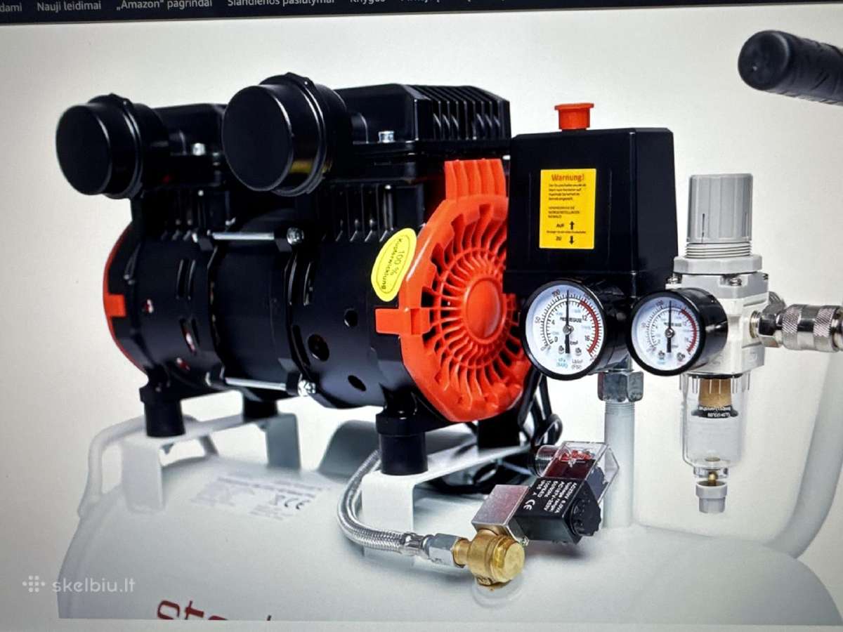 Starkwerk tylus kompresorius Sw 375/10 Pro - nuotraukos Nr. 4