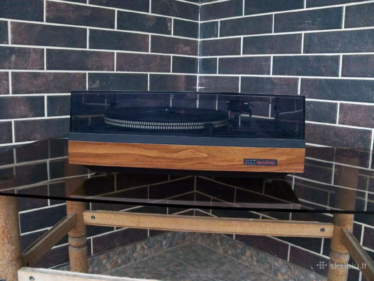 Luxman. Sony Ps-x4. Elac Pc 831. Nico P-47. - nuotraukos Nr. 22