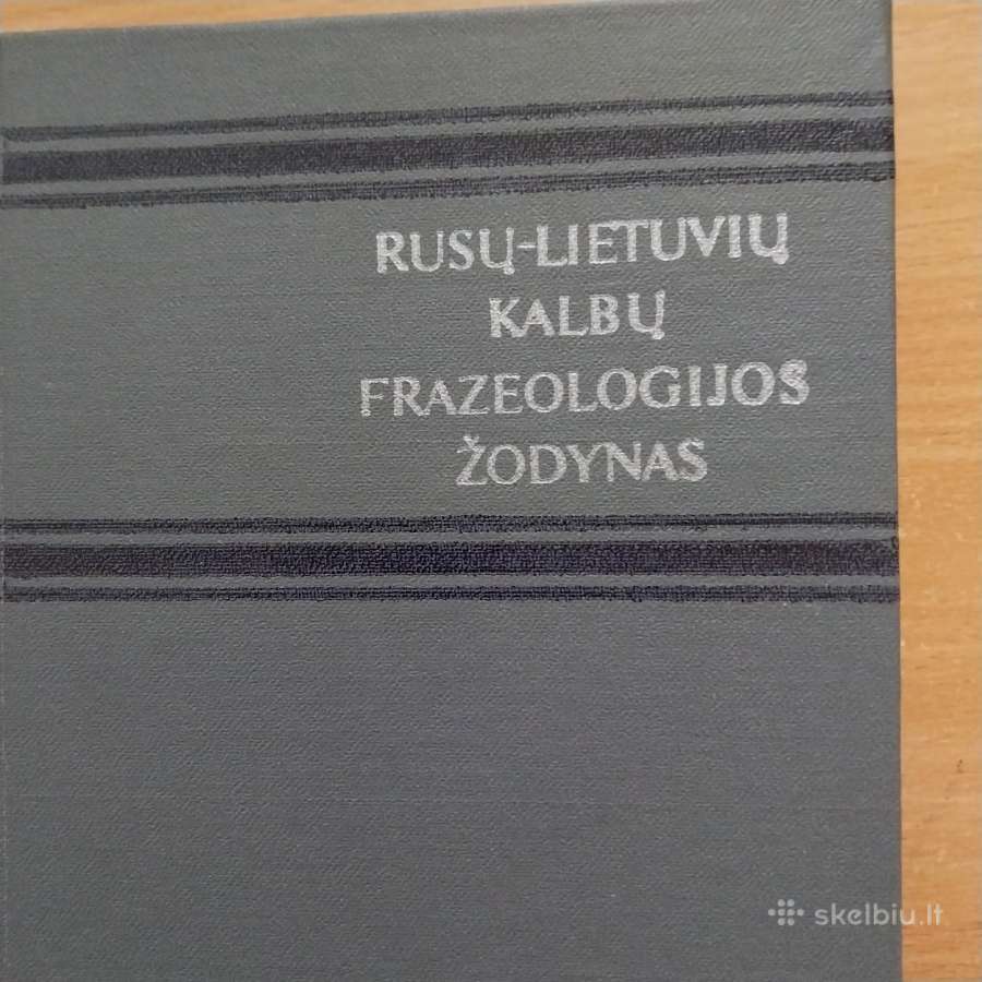 Knyga žodynas