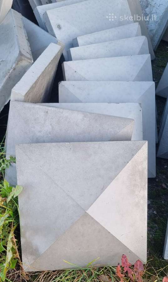Tvoros kepurės 300x300x70