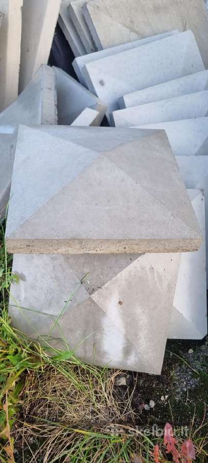 Tvoros kepurės 300x300x70 - nuotraukos Nr. 2