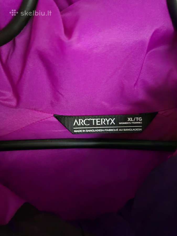 Arc'teryx nauja striukė - nuotraukos Nr. 4