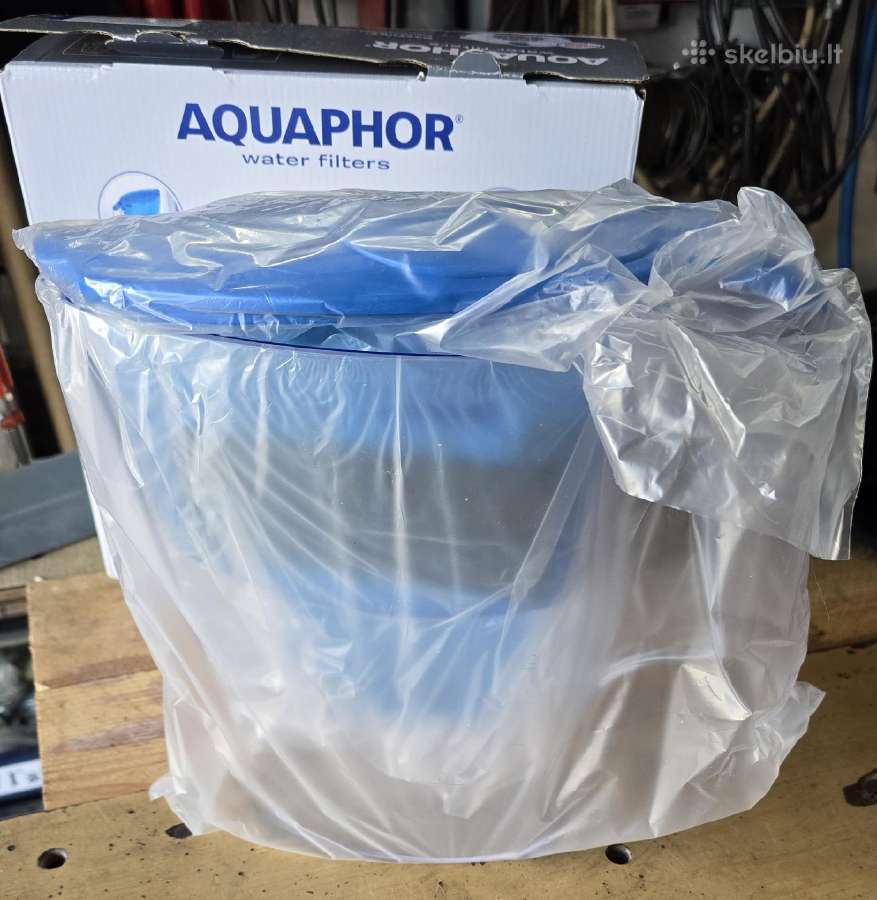 Vandens filtravimo indas Aquaphor, 2.5 l. - nuotraukos Nr. 4