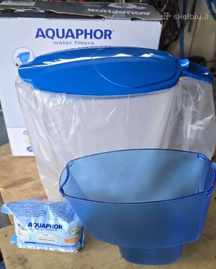 Vandens filtravimo indas Aquaphor, 2.5 l. - nuotraukos Nr. 7