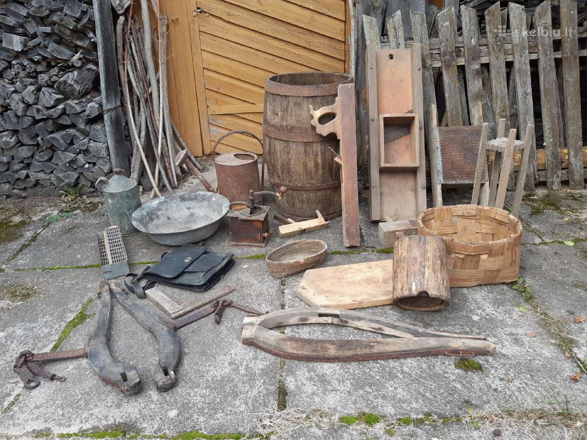 Sendaikčiai Senoviniai daiktai - nuotraukos Nr. 2