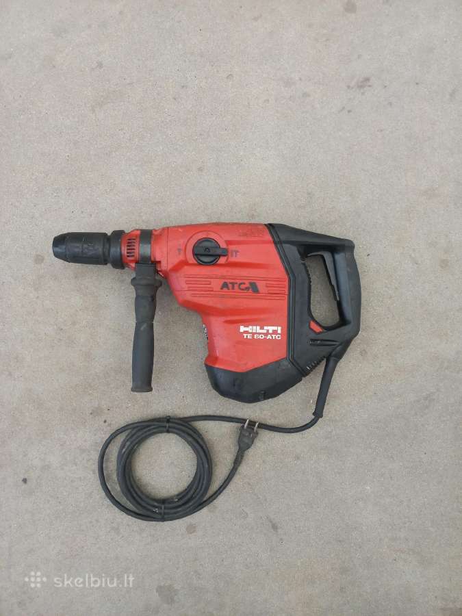 Hilti,hikoki,makita - nuotraukos Nr. 5